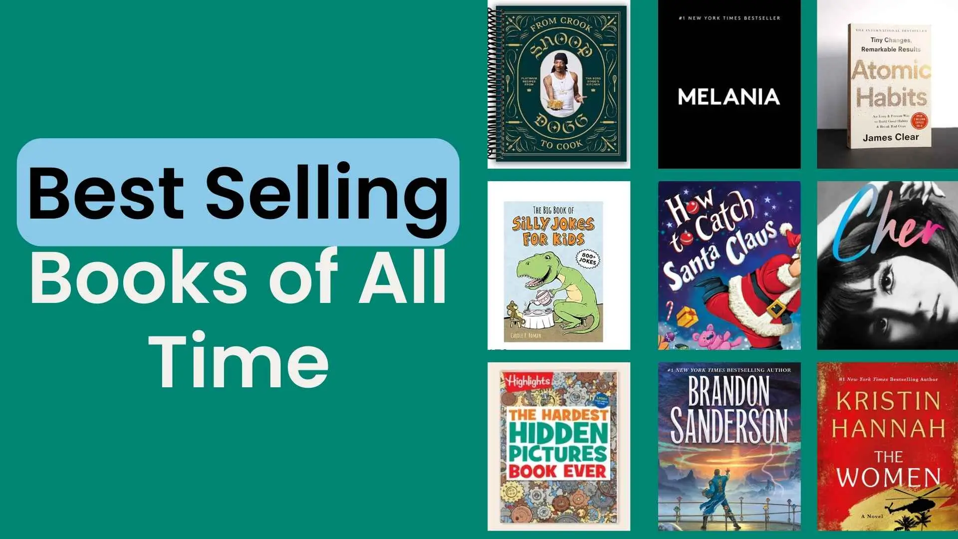 Best Selling Books of All Time