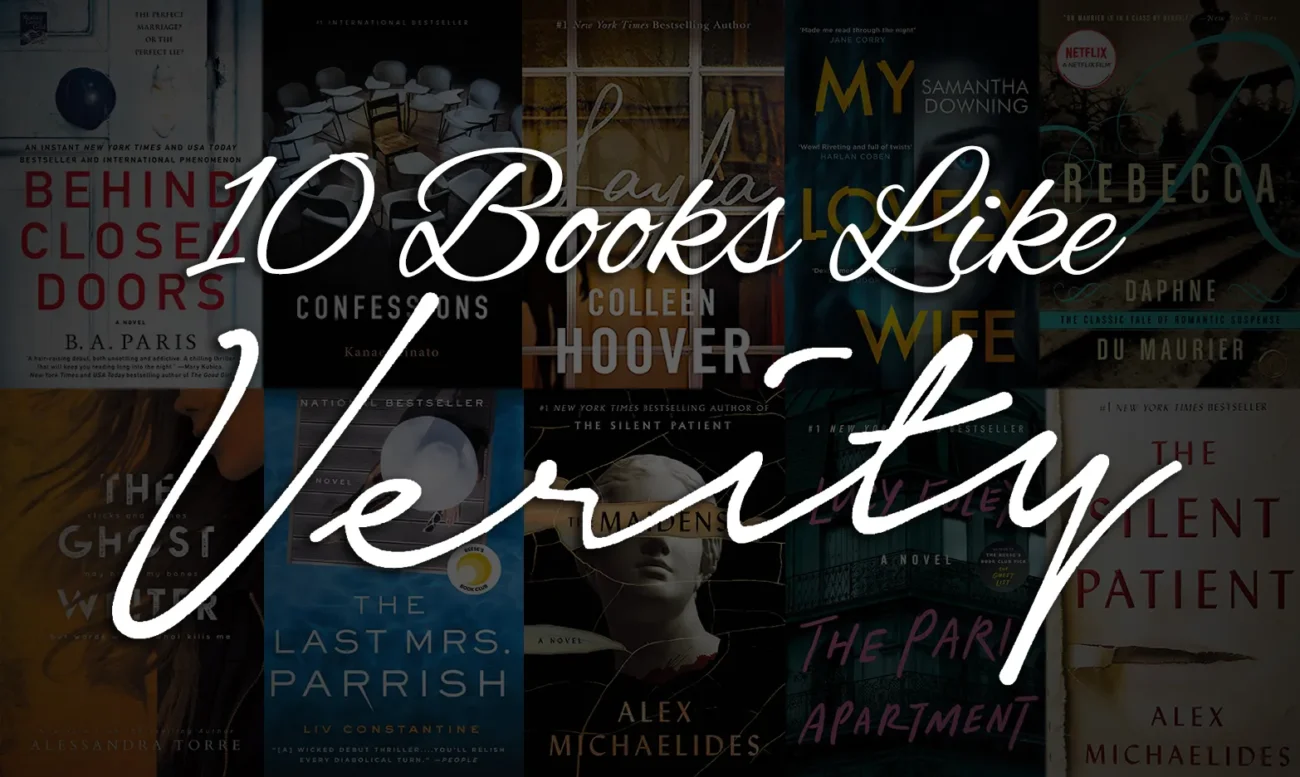 Books Like Verity by Colleen Hoover